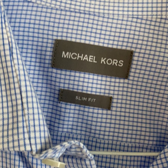 Michael Kors slim fit men’ extra large button down - Picture 4 of 7